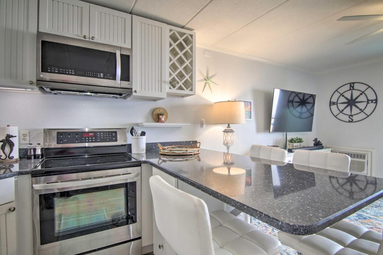 Condo Retreat With Balcony On Ocean City Beach! Exterior foto