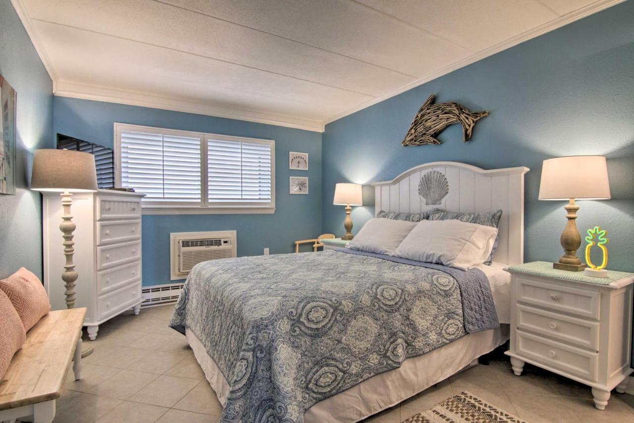 Condo Retreat With Balcony On Ocean City Beach! Exterior foto